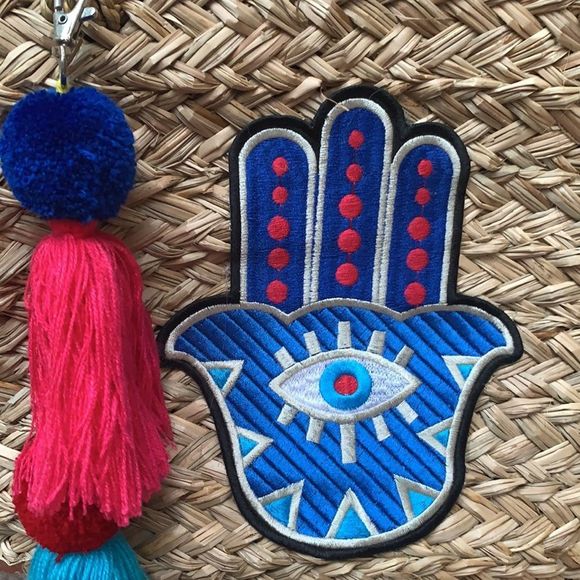 straw tote beach bag - Picture 4 of 9